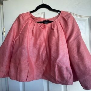 Fun, very flattering feminine jacket!